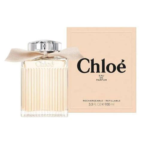 chloe profumo ricaricabile|Chloé Eau de Parfum Chloé perfume .